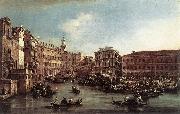 GUARDI, Francesco The Rialto Bridge with the Palazzo dei Camerlenghi dg Spain oil painting reproduction